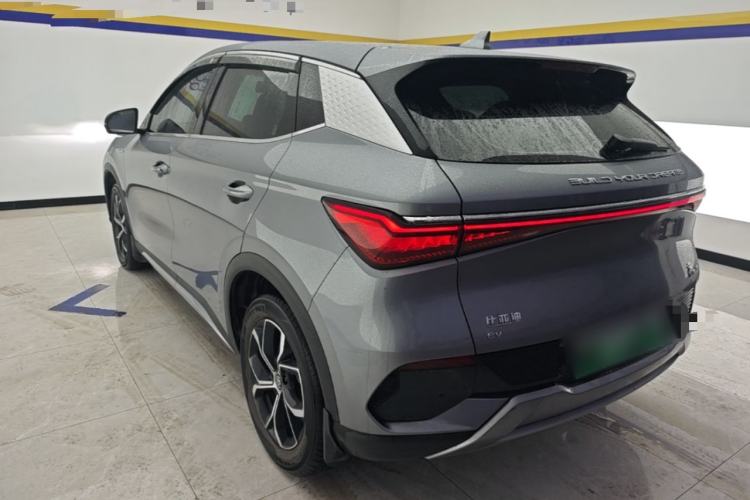 Used BYD Yuan PLUS 2022 510 km Luxury Version Exterior 2