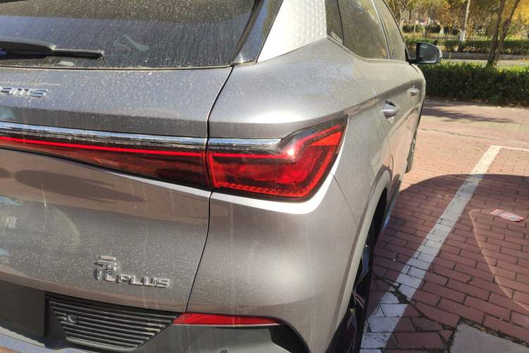 Used BYD Yuan PLUS 2022 430 km Luxury Version Exterior 2
