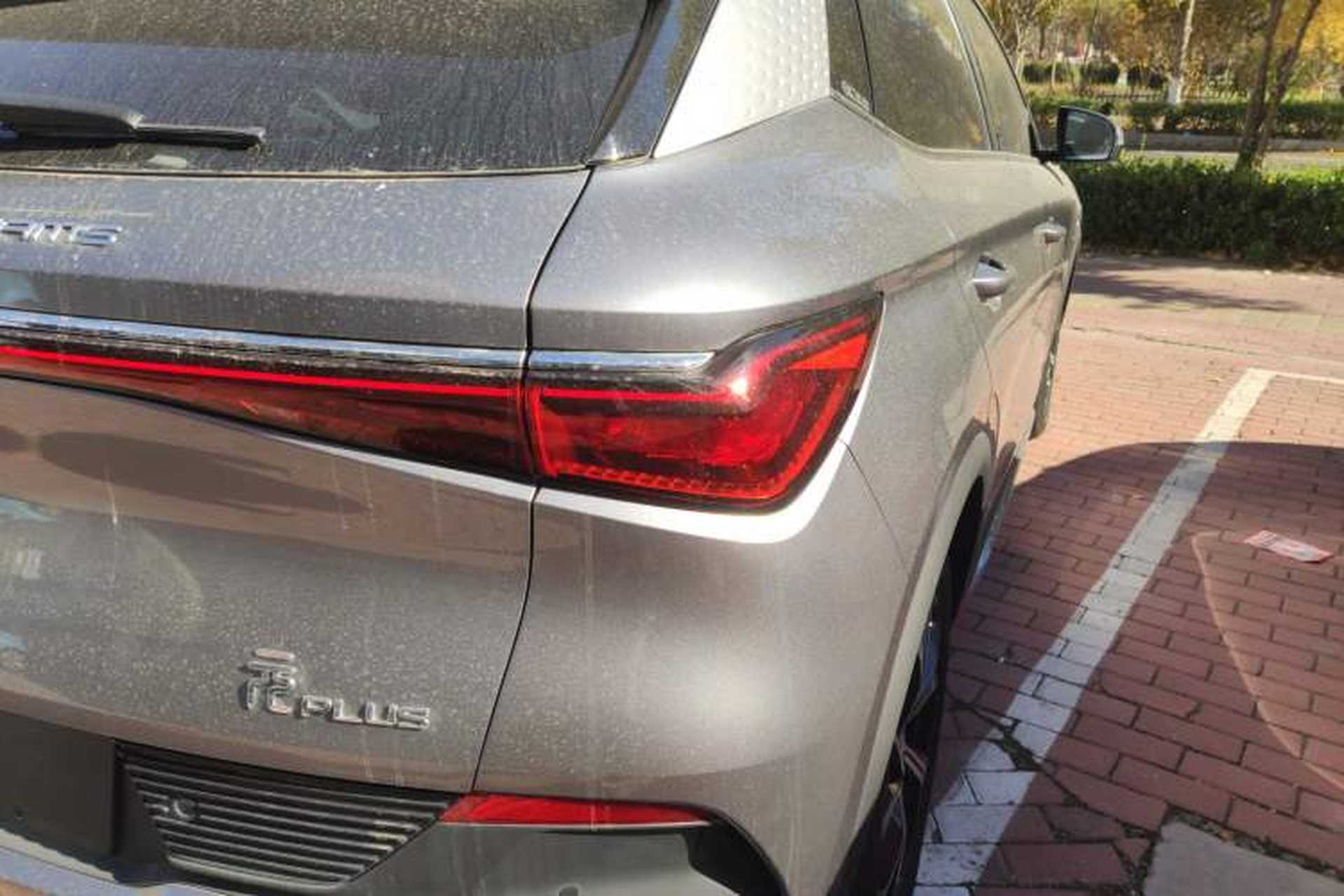 Used BYD Yuan PLUS 2022 430 km Luxury Version Exterior 2
