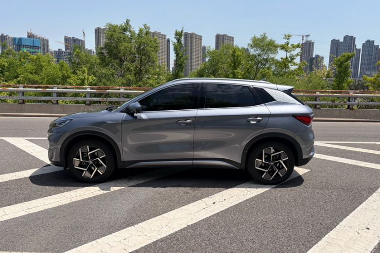 Used BYD Yuan PLUS 2022 510 km Flagship Version Exterior 2