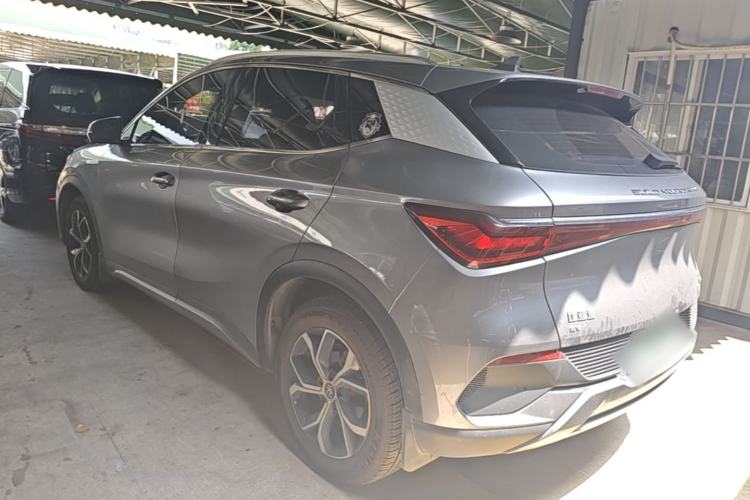 Used BYD Yuan PLUS 2022 430 km Luxury Version Exterior 2
