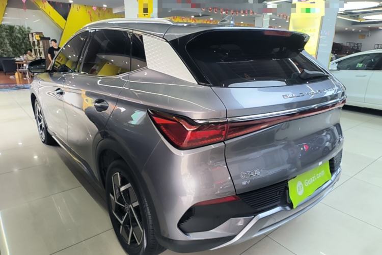 Used BYD Yuan PLUS 2022 510 km Flagship Version Exterior 2