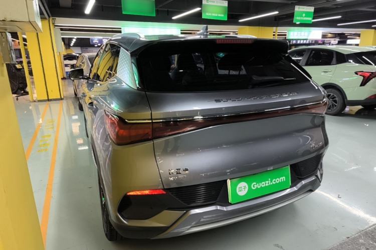 Used BYD Yuan PLUS 2022 510KM Flagship PLUS Exterior 2