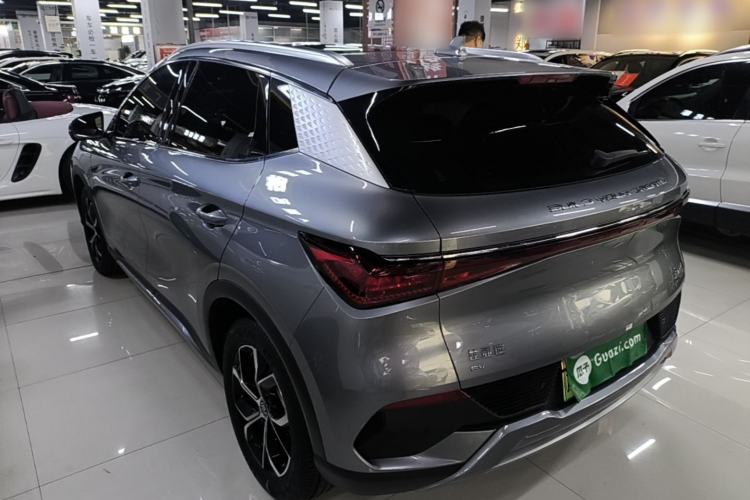 Used BYD Yuan PLUS 2022 430 km Luxury Version Exterior 2