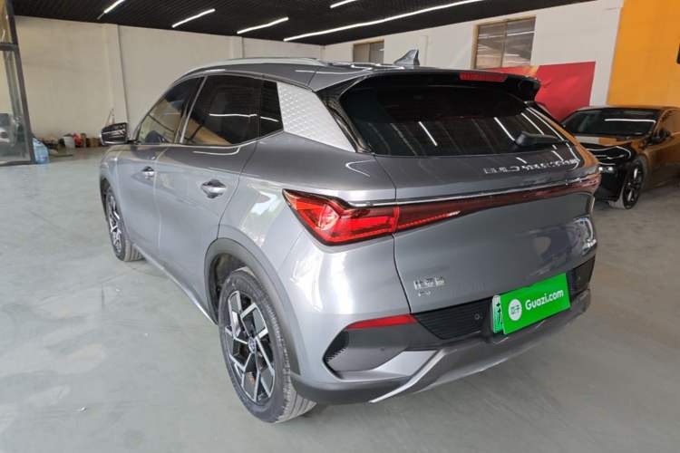 Used BYD Yuan PLUS 2022 510KM Flagship PLUS Exterior 2
