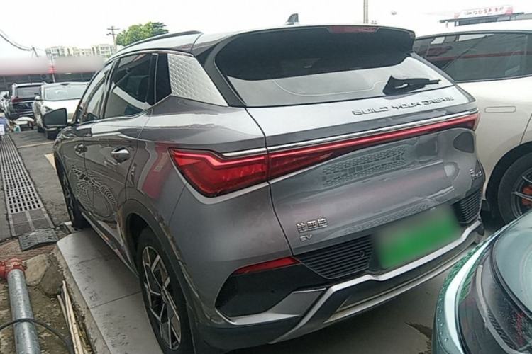 Used BYD Yuan PLUS 2022 510 km Flagship Version Exterior 2