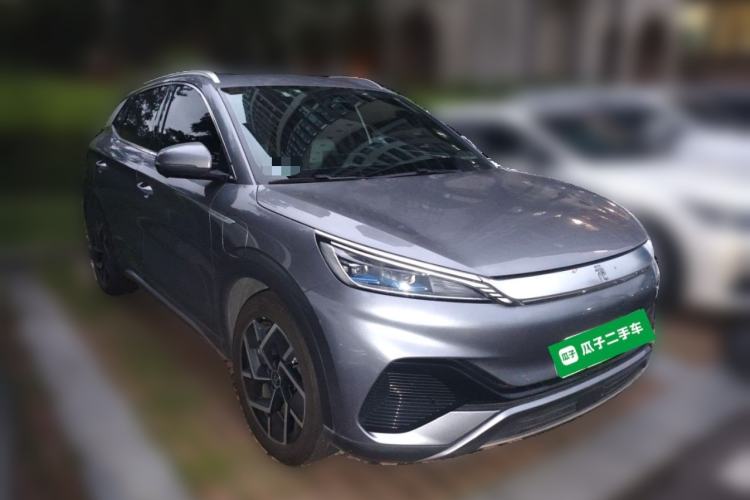Used BYD Yuan PLUS 2022 510 km Flagship Version Exterior 2