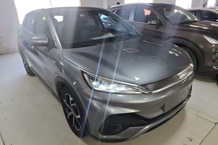 Used BYD Yuan PLUS 2022 430 km Luxury Version Exterior 2