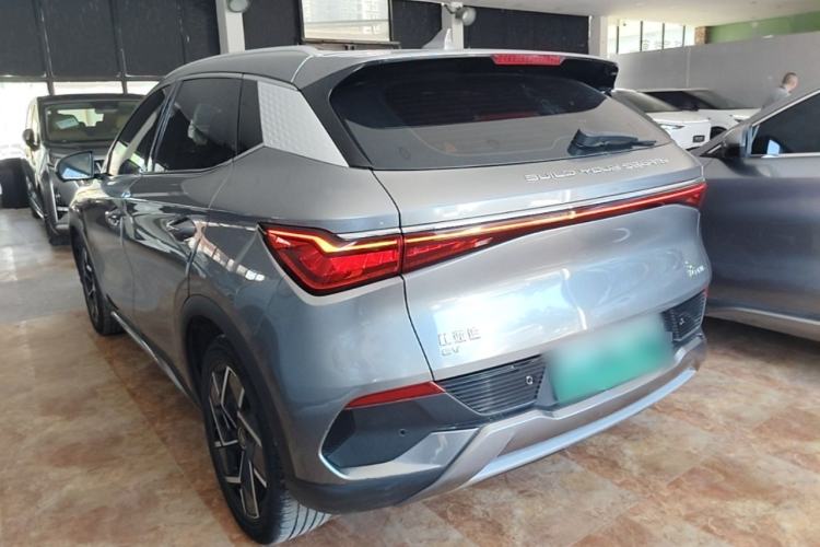 Used BYD Yuan PLUS 2022 510 km Flagship Version Exterior 2