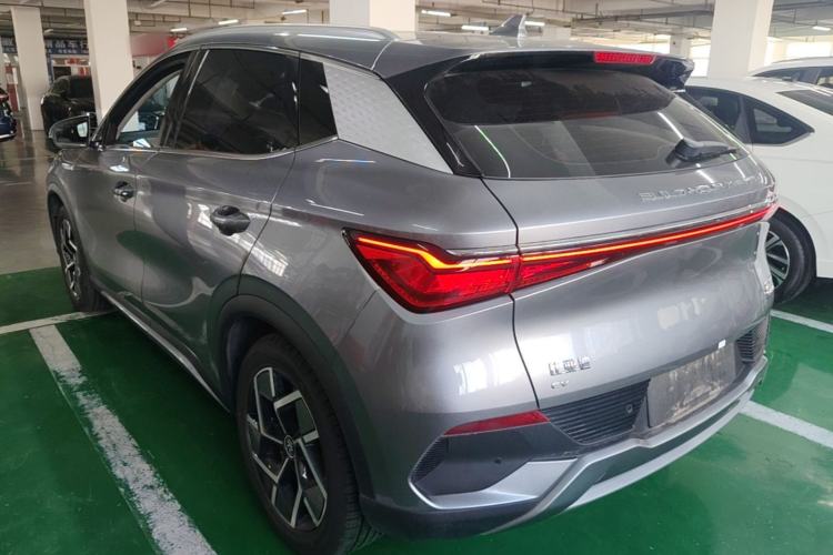 Used BYD Yuan PLUS 2022 510 km Flagship Version Exterior 2