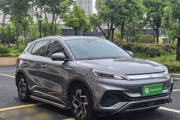 Used BYD Yuan PLUS 2022 510 km Flagship Version Exterior 2