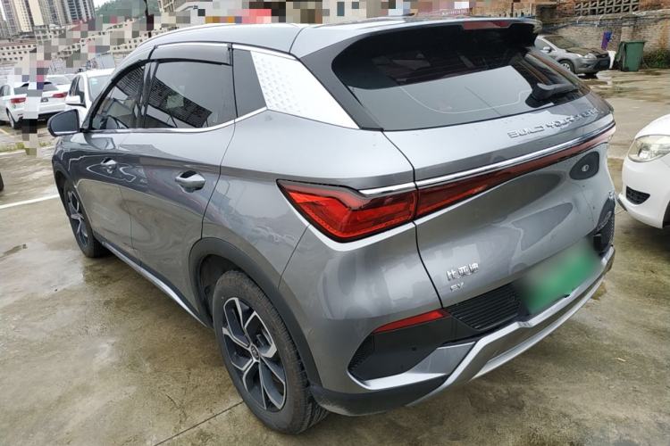 Used BYD Yuan PLUS 2022 430 km Luxury Version Exterior 2