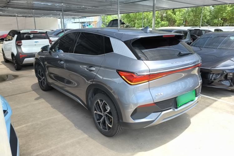 Used BYD Yuan PLUS 2022 510 km Luxury Version Exterior 2