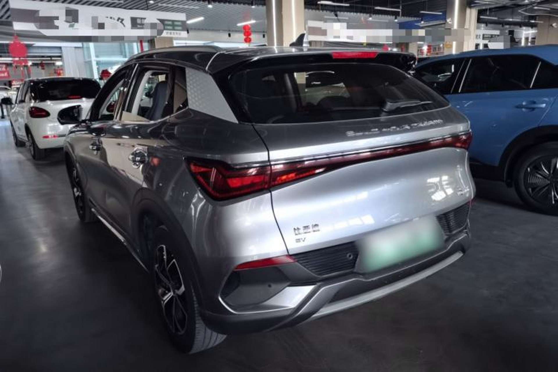 Used BYD Yuan PLUS 2022 430 km Luxury Version Exterior 2
