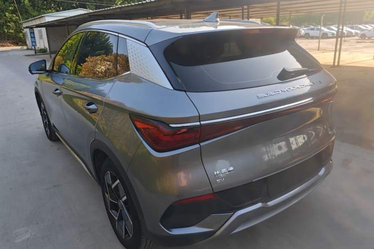 Used BYD Yuan PLUS 2022 510KM Flagship PLUS Exterior 2
