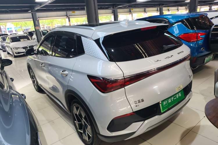 Used BYD Yuan PLUS 2022 510 km Flagship Version Exterior 2
