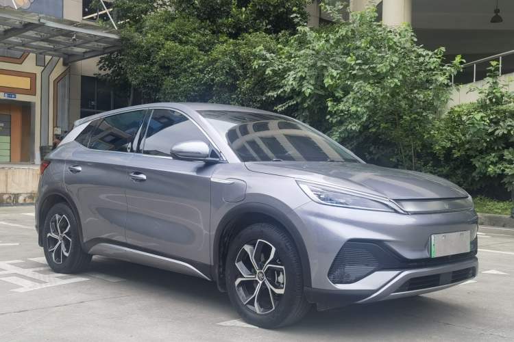 Used BYD Yuan PLUS 2022 510 km Luxury Version Exterior 2