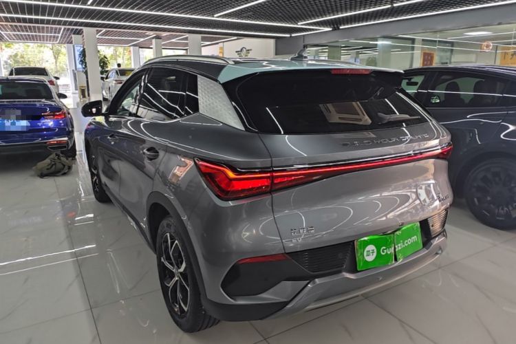 Used BYD Yuan PLUS 2022 430 km Luxury Version Exterior 2