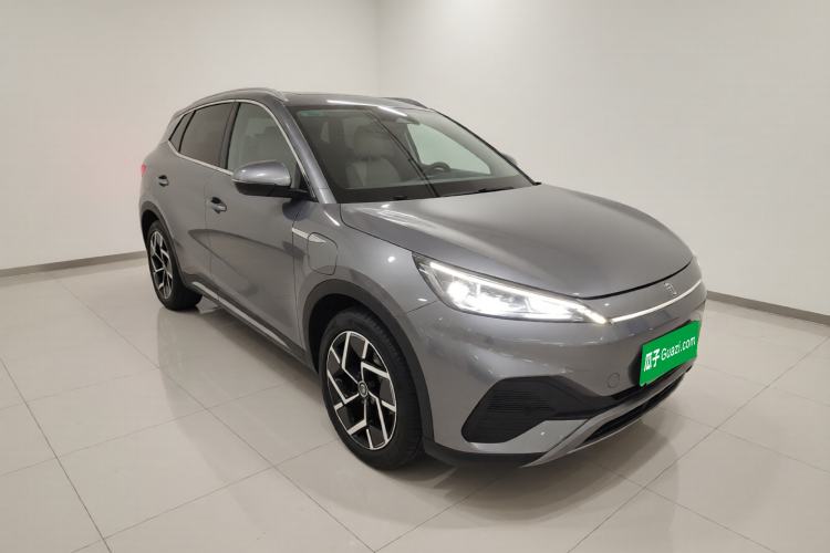 Used BYD Yuan PLUS 2022 510KM Flagship PLUS Exterior 2