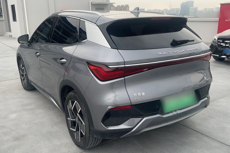 Used BYD Yuan PLUS 2022 510 km Flagship Version Exterior 2