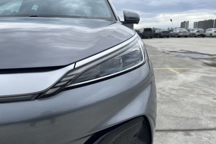 Used BYD Yuan PLUS 2022 510 km Flagship Version Exterior 2