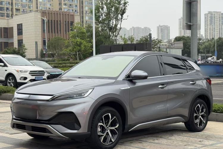 Used BYD Yuan PLUS 2022 510 km Luxury Version Exterior 3