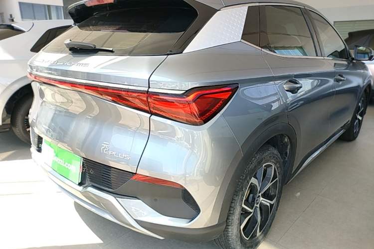 Used BYD Yuan PLUS 2022 430 km Luxury Version Exterior 3