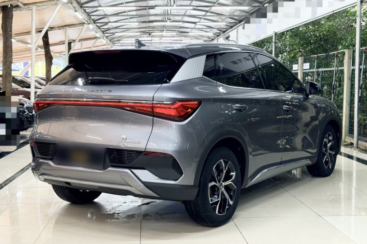 Used BYD Yuan PLUS 2022 430 km Luxury Version Exterior 3