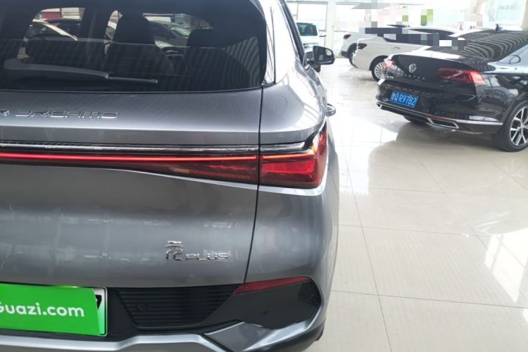 Used BYD Yuan PLUS 2022 510 km Luxury Version Exterior 3