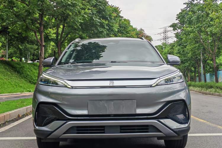 Used BYD Yuan PLUS 2022 510 km Flagship Version Exterior 3