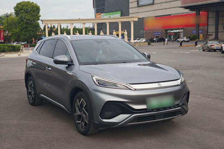 Used BYD Yuan PLUS 2022 510 km Flagship Version Exterior 3
