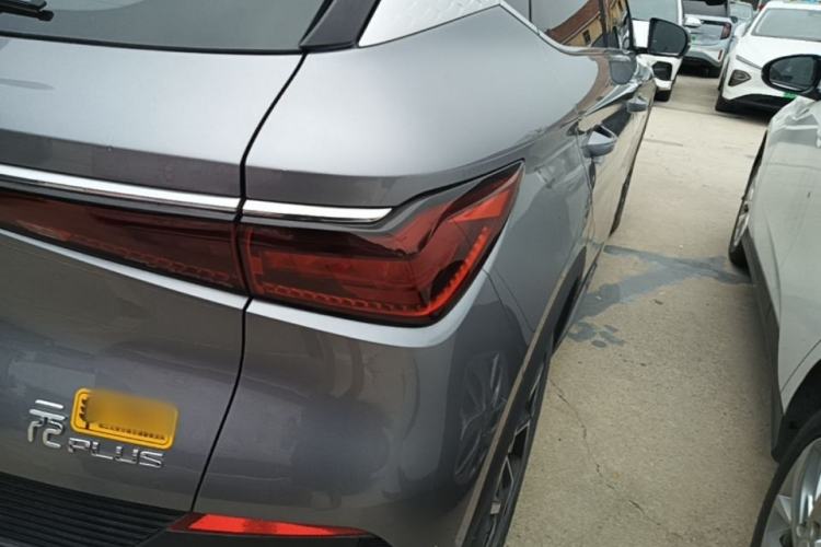 Used BYD Yuan PLUS 2022 510 km Flagship Version Exterior 3