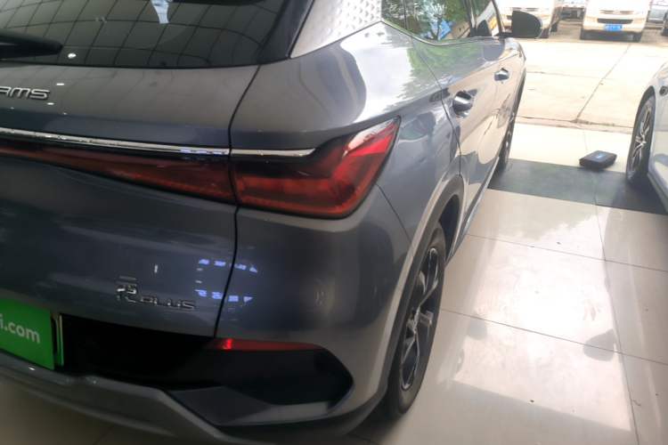 Used BYD Yuan PLUS 2022 430 km Luxury Version Exterior 3