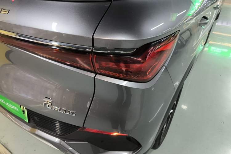 Used BYD Yuan PLUS 2022 510KM Flagship PLUS Exterior 3
