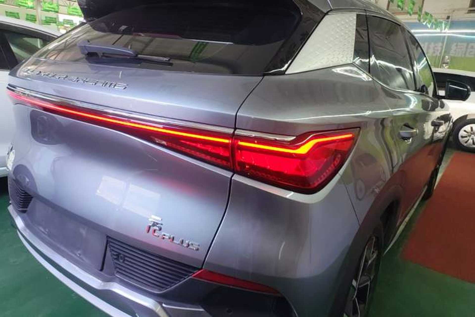 Used BYD Yuan PLUS 2022 510 km Flagship Version Exterior 3