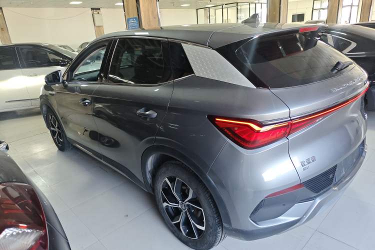 Used BYD Yuan PLUS 2022 430 km Luxury Version Exterior 3