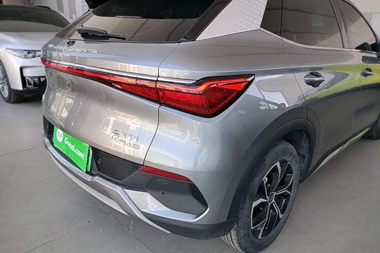 Used BYD Yuan PLUS 2022 430 km Luxury Version Exterior 3