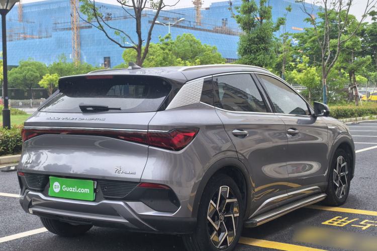 Used BYD Yuan PLUS 2022 510 km Flagship Version Exterior 3