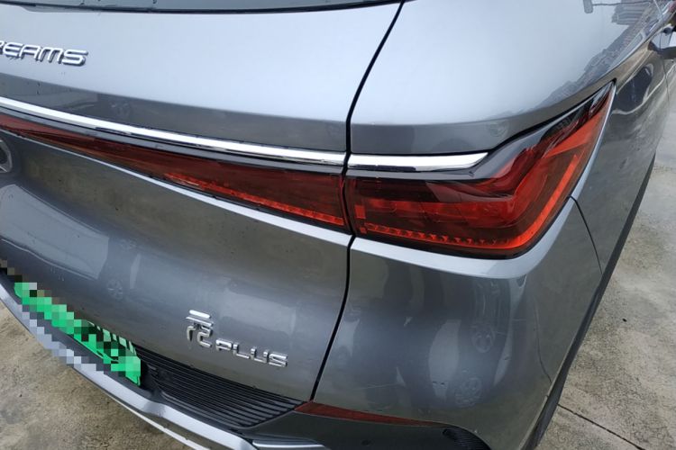 Used BYD Yuan PLUS 2022 430 km Luxury Version Exterior 3