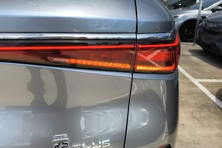 Used BYD Yuan PLUS 2022 510 km Luxury Version Exterior 3