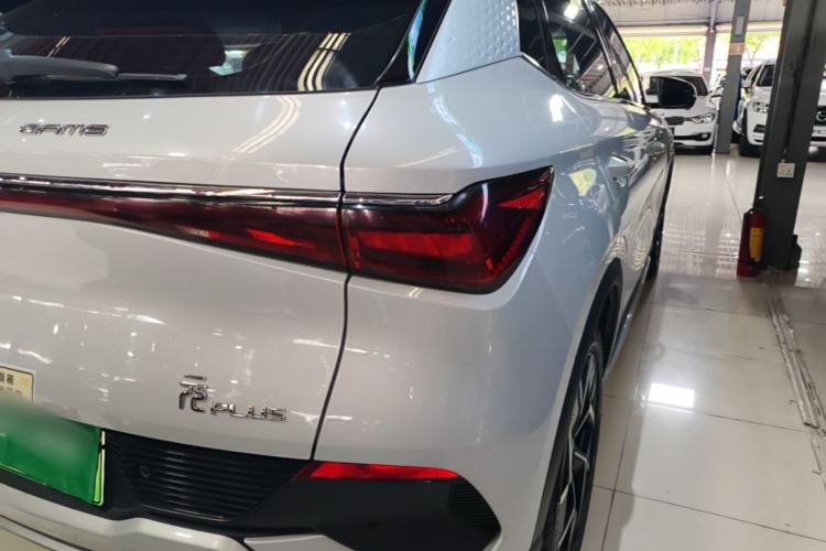 Used BYD Yuan PLUS 2022 510 km Flagship Version Exterior 3