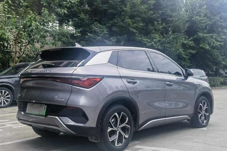 Used BYD Yuan PLUS 2022 510 km Luxury Version Exterior 3