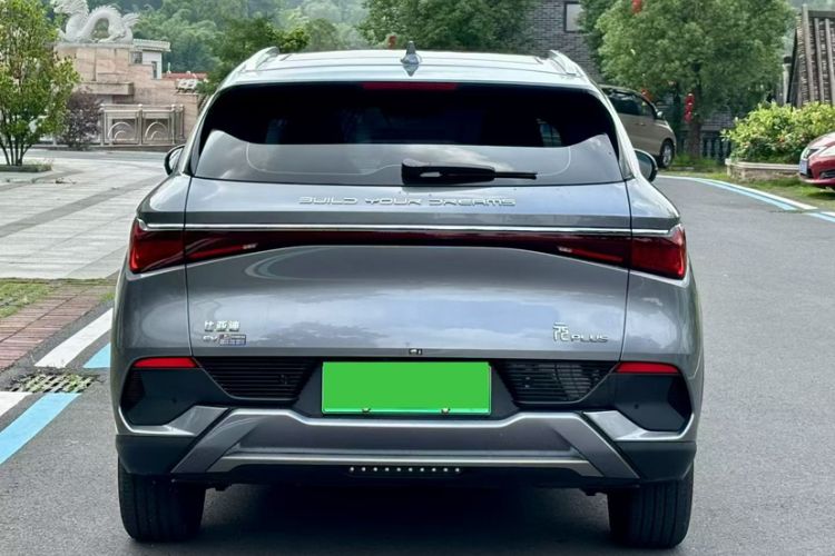Used BYD Yuan PLUS 2022 510 km Flagship Version Exterior 4