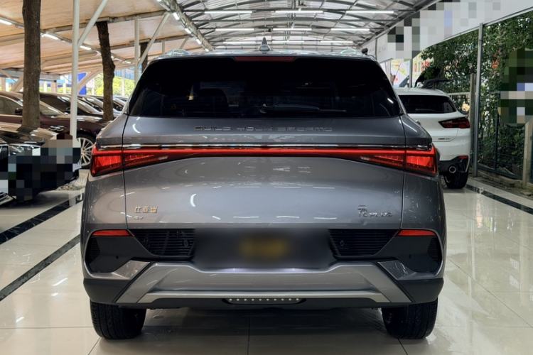 Used BYD Yuan PLUS 2022 430 km Luxury Version Exterior 4