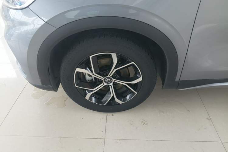 Used BYD Yuan PLUS 2022 510 km Luxury Version Exterior 4