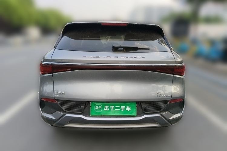 Used BYD Yuan PLUS 2022 510 km Luxury Version Exterior 4