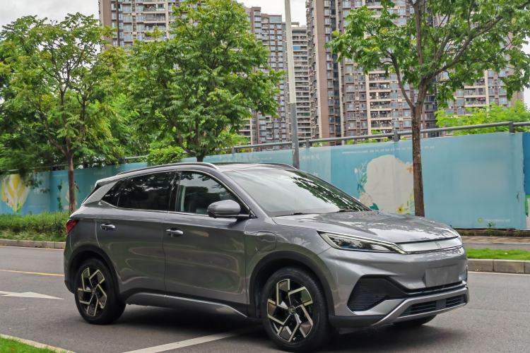Used BYD Yuan PLUS 2022 510 km Flagship Version Exterior 4