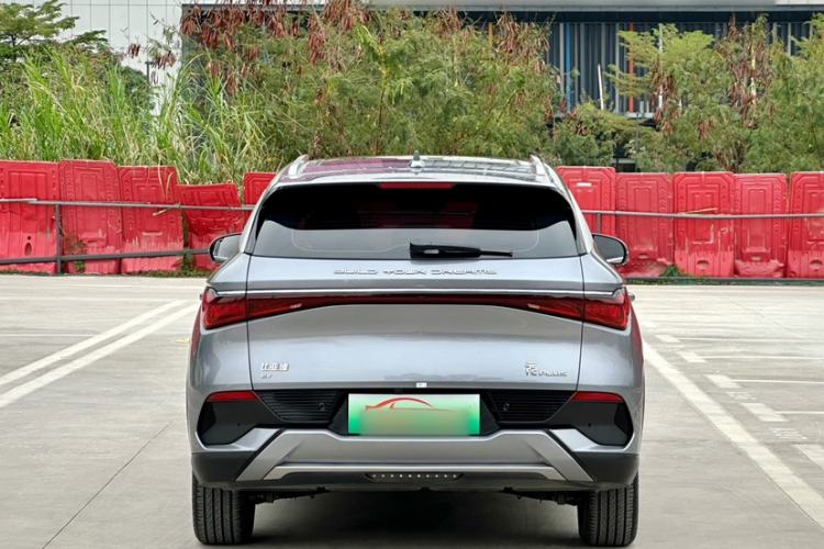 Used BYD Yuan PLUS 2022 430 km Luxury Version Exterior 4