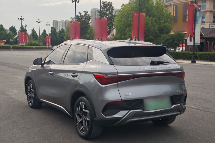 Used BYD Yuan PLUS 2022 510 km Flagship Version Exterior 4