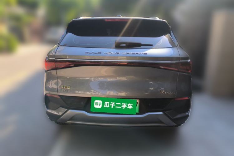 Used BYD Yuan PLUS 2022 510 km Flagship Version Exterior 4